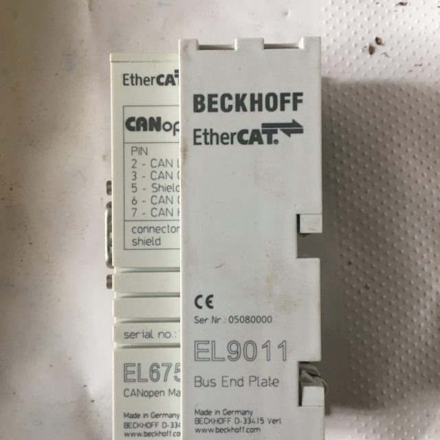 Beckhoff EL 9011/ EL6751