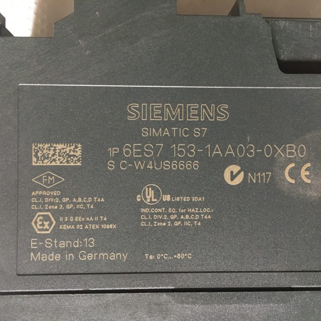 Siemens 1p 6ES7 153-1AA03-0XB0