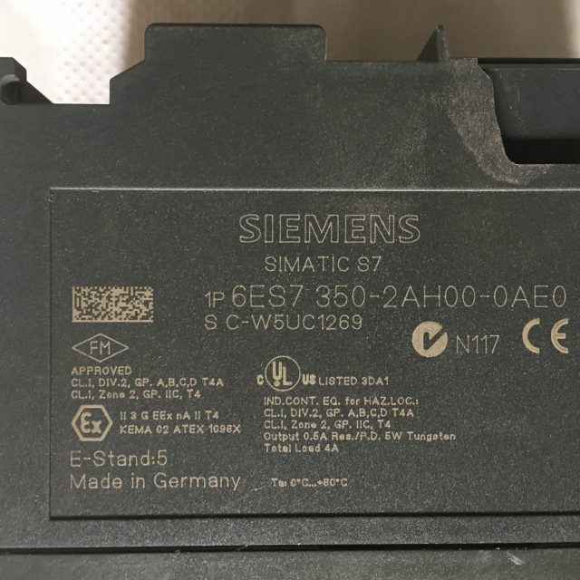 Siemens 1p 6ES7 350-2AH00-0AE0
